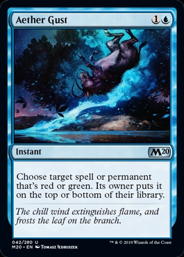 Aether Gust Magic Core Set 2020